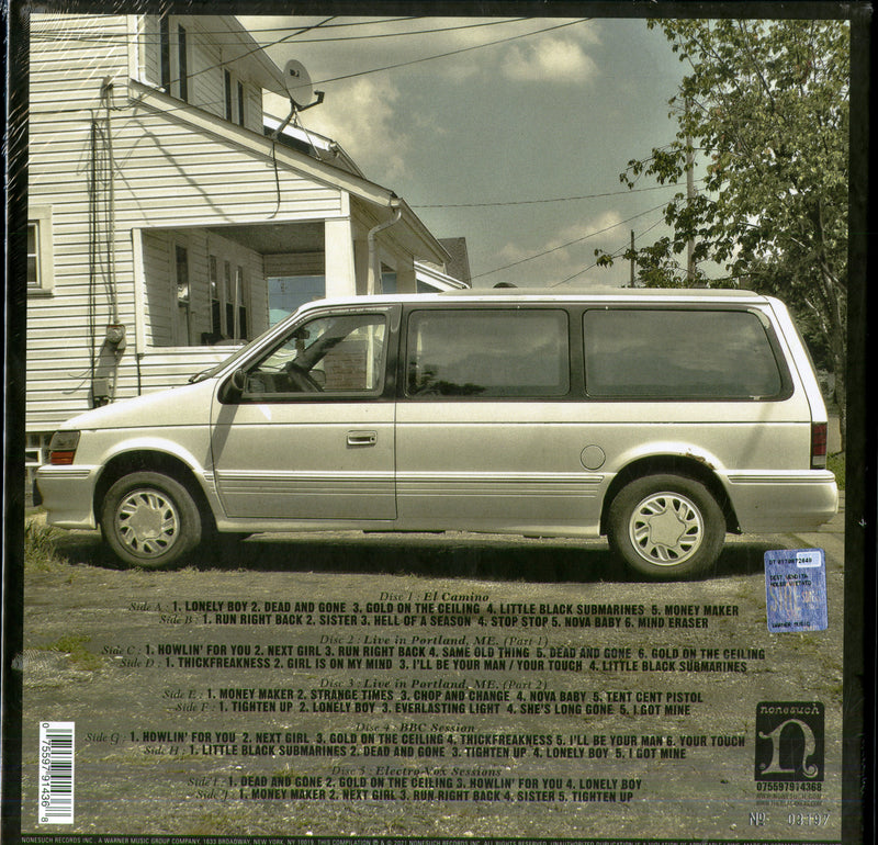 Black Keys The - El Camino (10Th Anniversary Super Deluxe Edt. 5 Lp) Lp 0075597914368