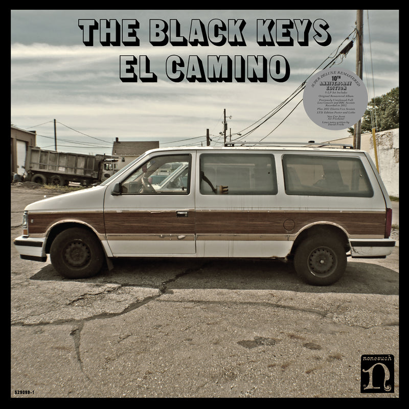 Black Keys The - El Camino (10Th Anniversary Super Deluxe Edt. 5 Lp) Lp 0075597914368