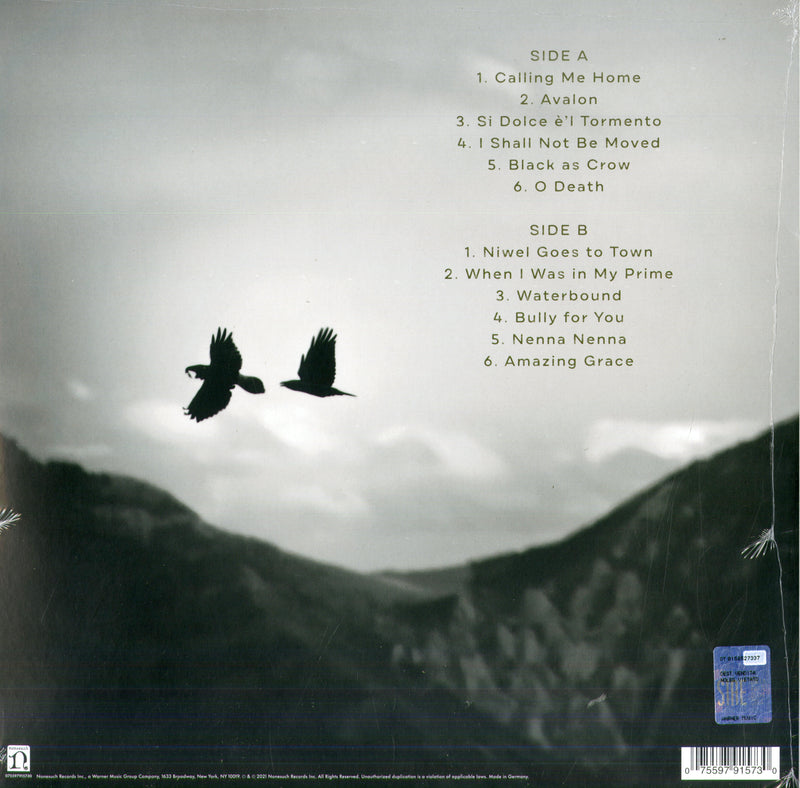 Giddens Rhiannon( Feat. Turrisi Francesco) - They'Re Calling Me Home Lp 0075597915730