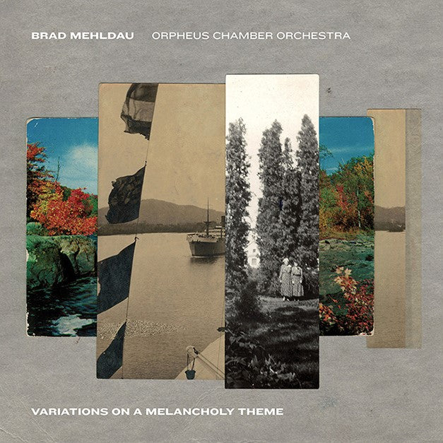 Mehldau Brad & Orpheus Chamber Orchestra - Variations On A Melancholy Theme Cd 0075597916508