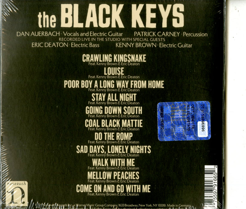 Black Keys The - Delta Kream Cd 0075597916652