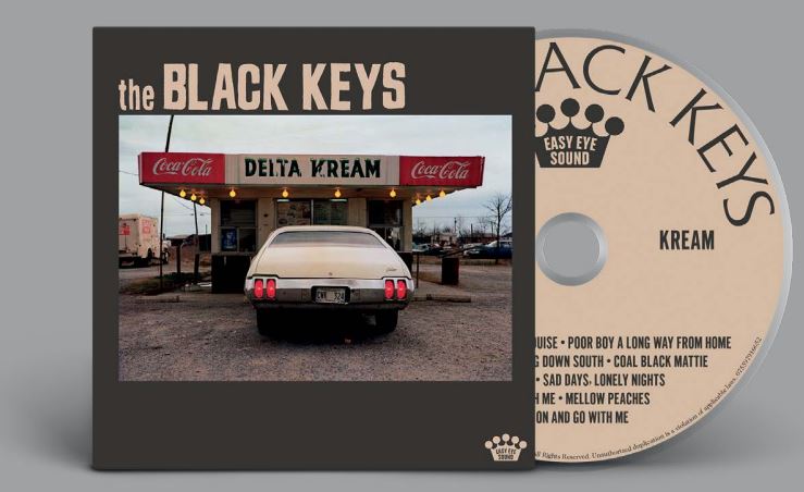 Black Keys The - Delta Kream Cd 0075597916652