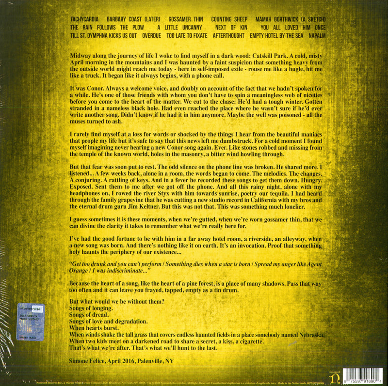 Oberst Conor - Ruminations (Expanded Edition) (Rsd 21) Lp 0075597916904