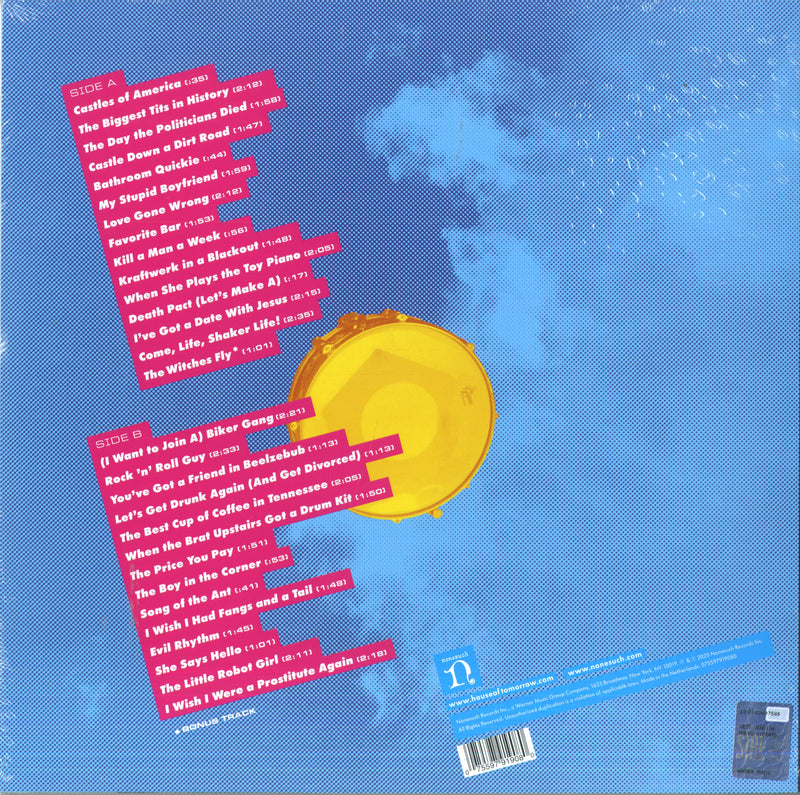 Magnetic Fields The - Quickies (Vinyl Magenta Semitransparent Limited Edt.) (Black Friday 2020) Lp 0075597919080