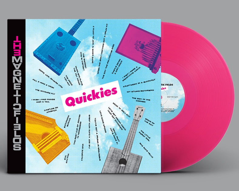 Magnetic Fields The - Quickies (Vinyl Magenta Semitransparent Limited Edt.) (Black Friday 2020) Lp 0075597919080