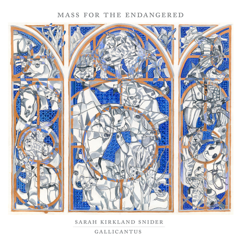 Gallicantus & Gabriel Crouch - Mass For The Endangered