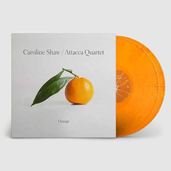 Attacca Quartet - Caroline Shaw: (Vinyl Orange Limited Edt.)