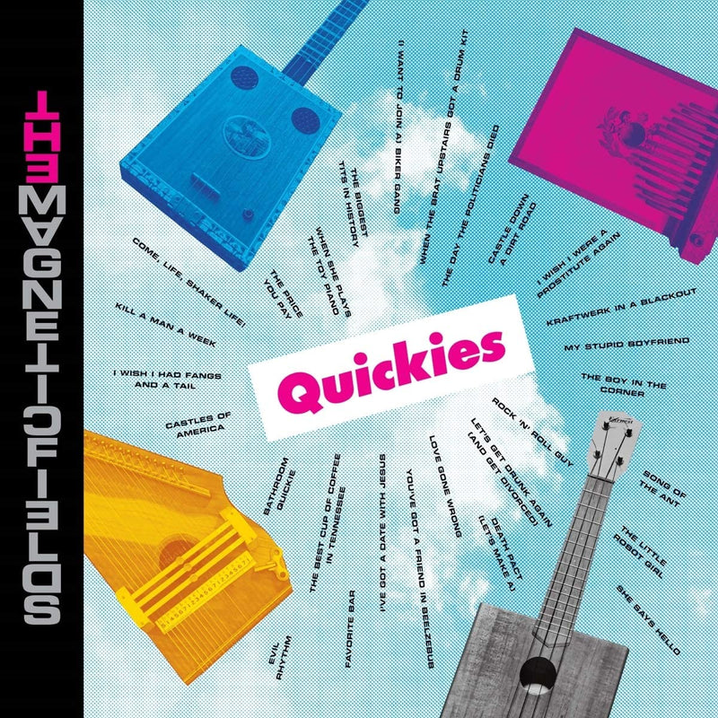 Magnetic Fields The - Quickies (Box 5X 7' ) Lp 0075597922080