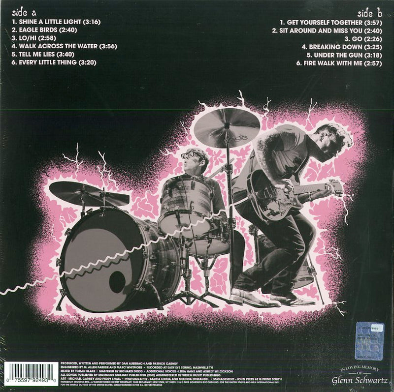 Black Keys The - Let'S Rock Vinile LP - Vinyl record 0075597924930