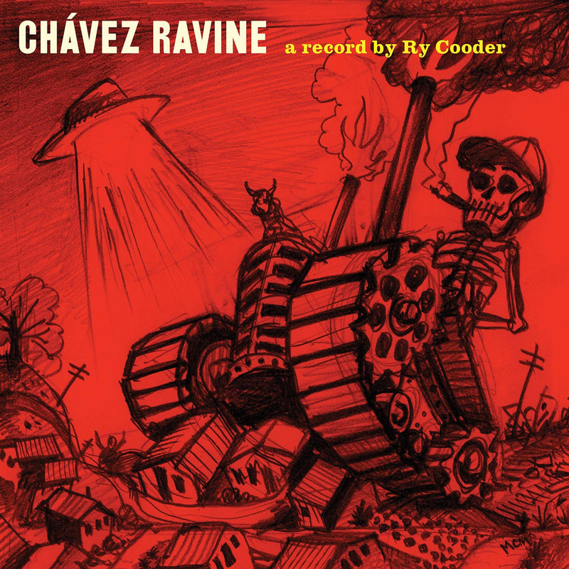 Cooder Ry - Chavez Ravine Lp 0075597925999