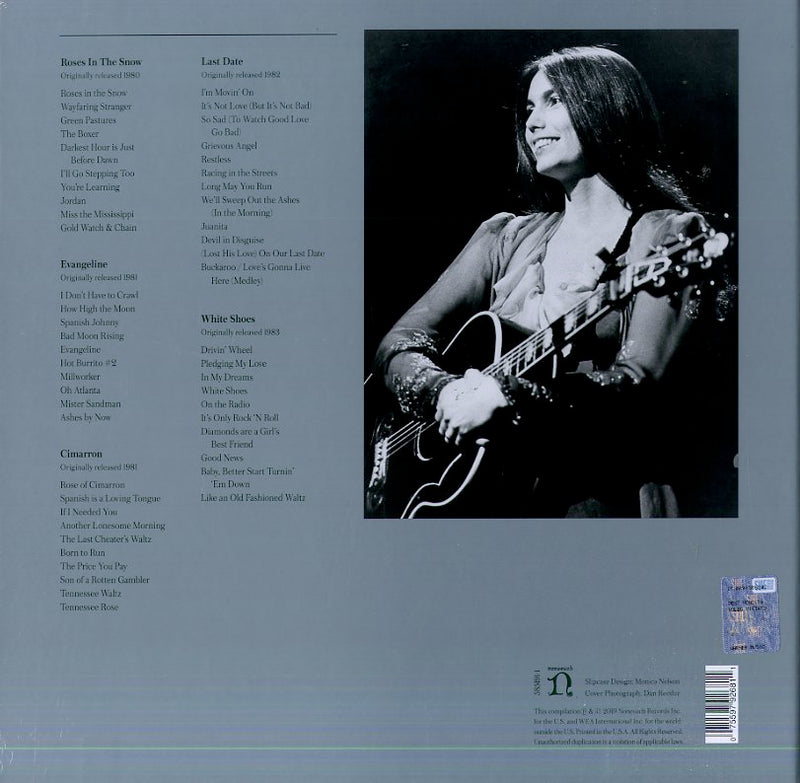 Harris Emmylou - The Studio Albums 1980-83 (Rsd 2019) (5 Lp + 7") Vinile LP - Vinyl record 0075597926811