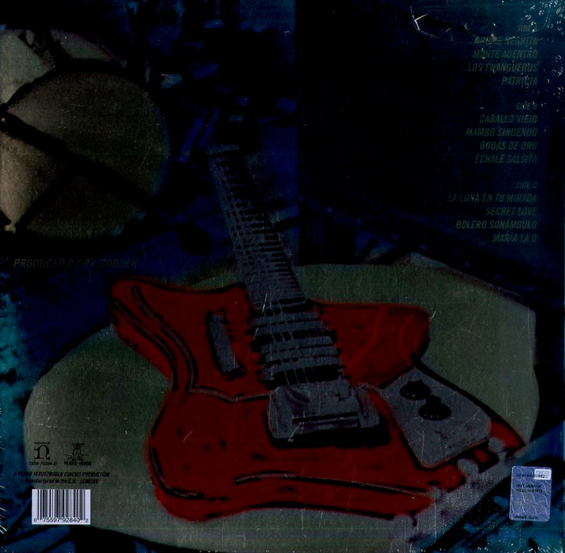 Cooder Ry & Galban Manuel - Mambo Sinuendo Lp 0075597928402