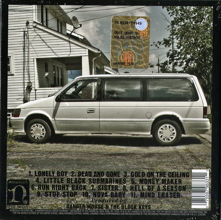 Black Keys The - El Camino Cd 0075597963311