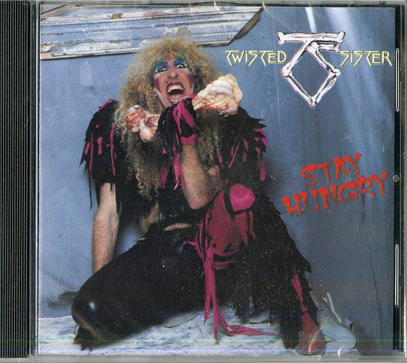 Twisted Sister - Stay Hungry Cd 0075678015625