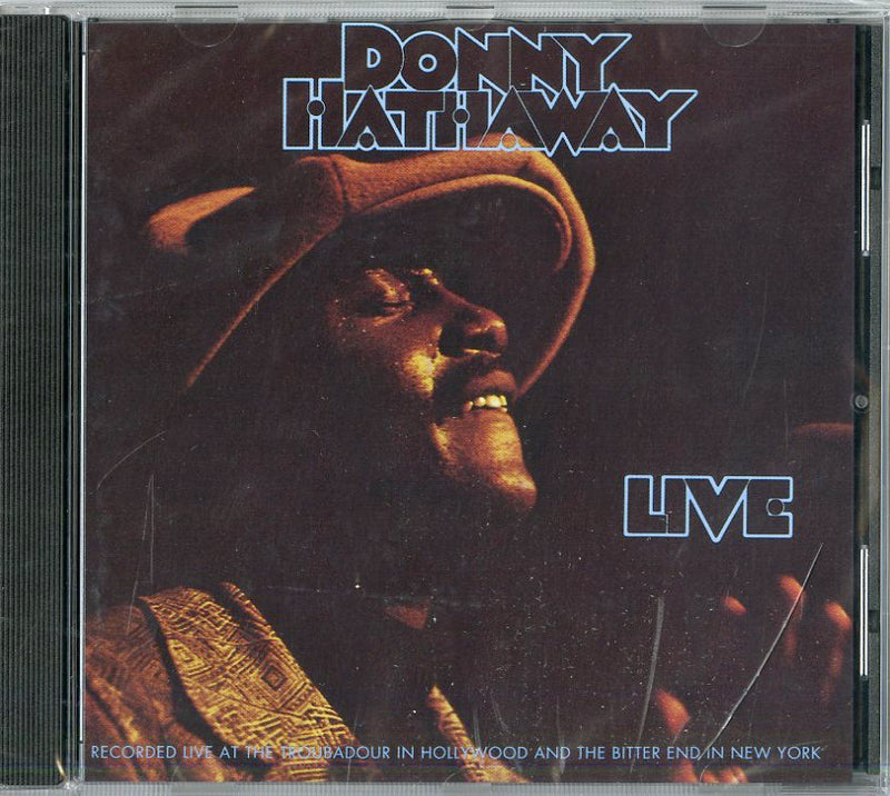 Hathaway Donny - Live