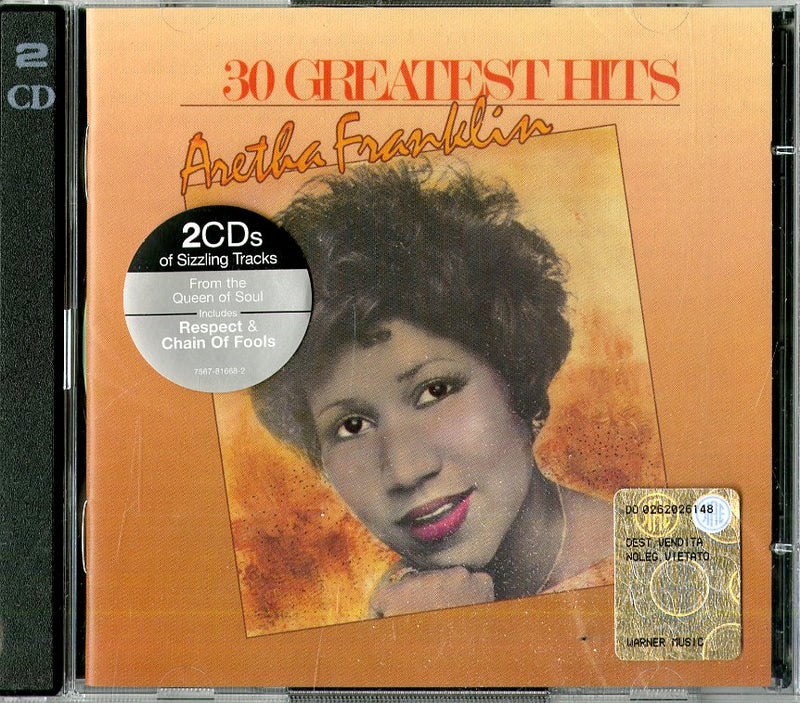 Franklin Aretha - 30 Greatest Hits Cd 0075678166822