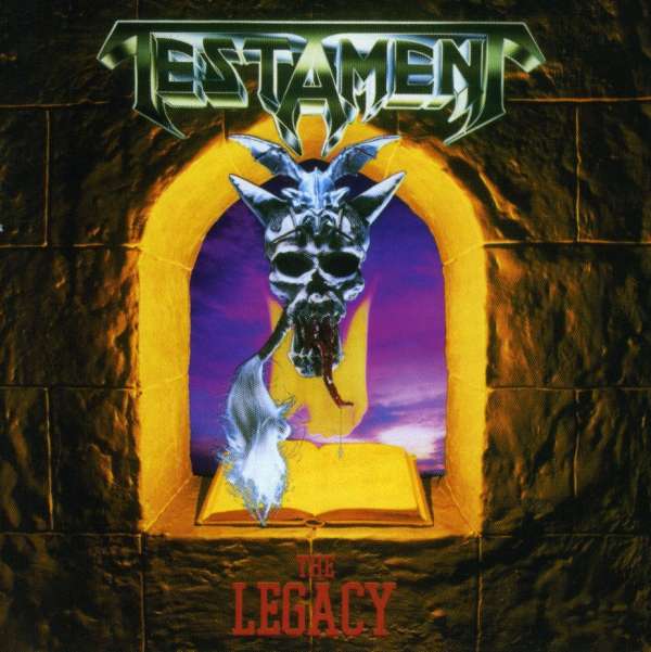 Testament - The Legacy CD 0075678174124