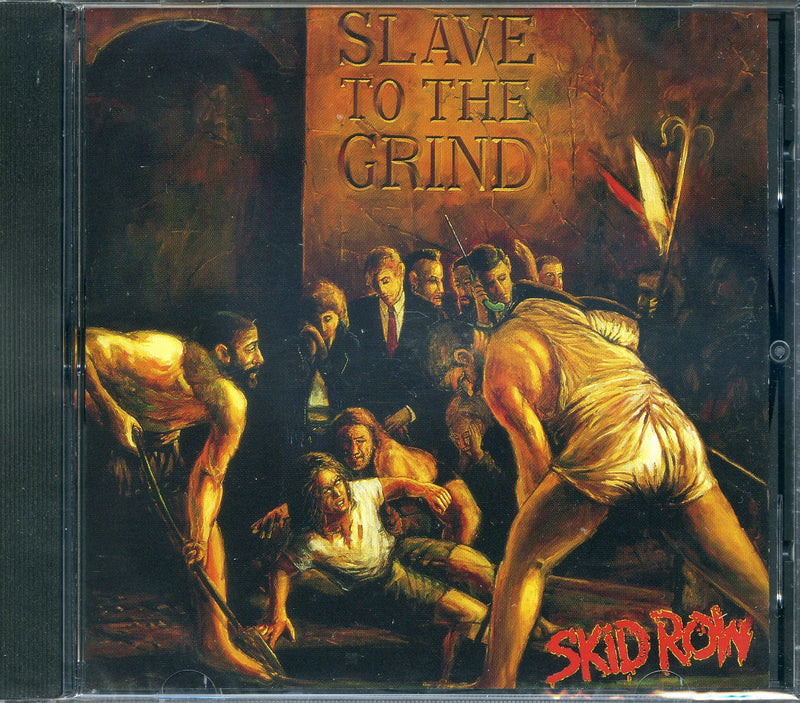 Skid Row - Slave To The Grind Cd 0075678224225