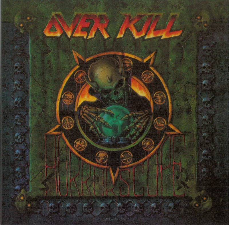 Overkill - Horrorscope CD 0075678228322