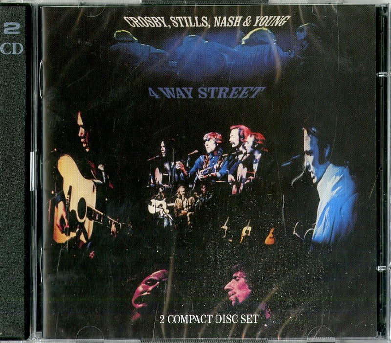 Crosby Stills Nash & Young - 4 Way Street Cd 0075678240829
