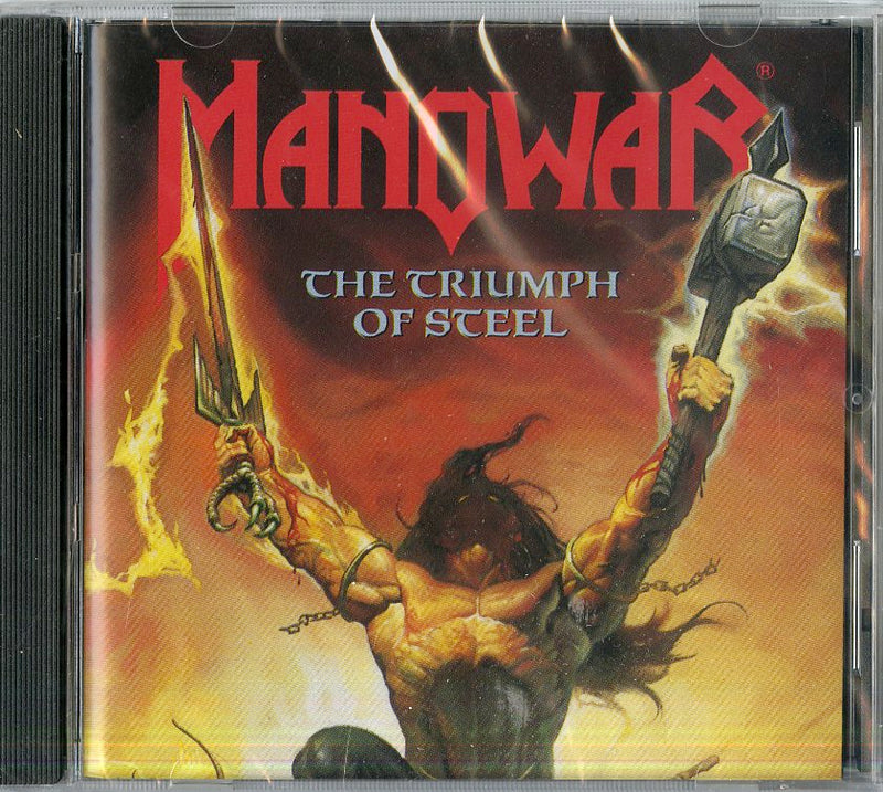 Manowar - The Triumph Of Steel Cd 0075678242328