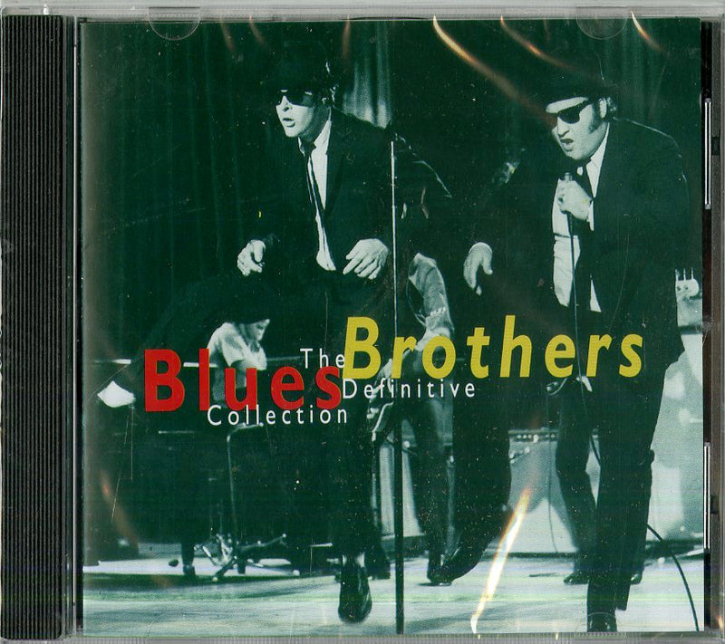 Blues Brothers - The Definitive Collection Cd 0075678242823