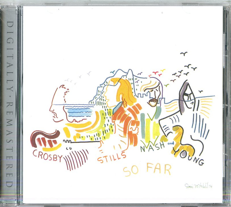 Crosby,Stills, Nash & Young - So Far (Remastered)