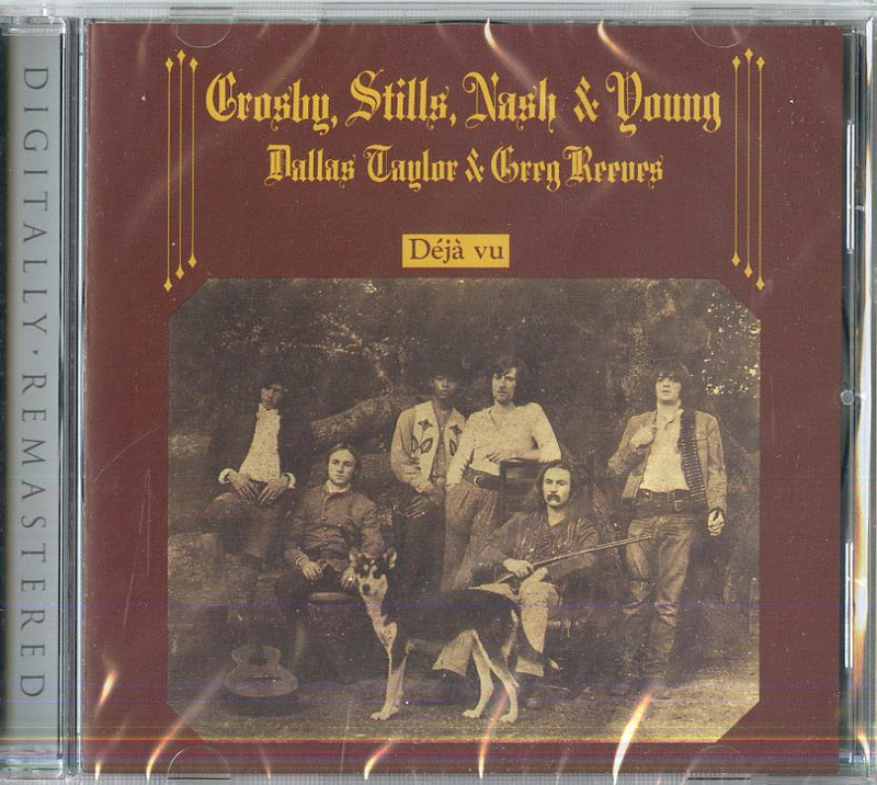 Crosby, Stills, Nash & Young - Deja Vu (Remastered) Cd 0075678264924