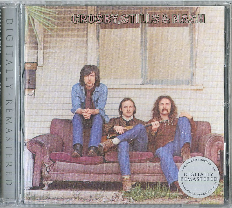 Crosby, Stills & Nash - Crosby, Stills & Nash Cd 0075678265129