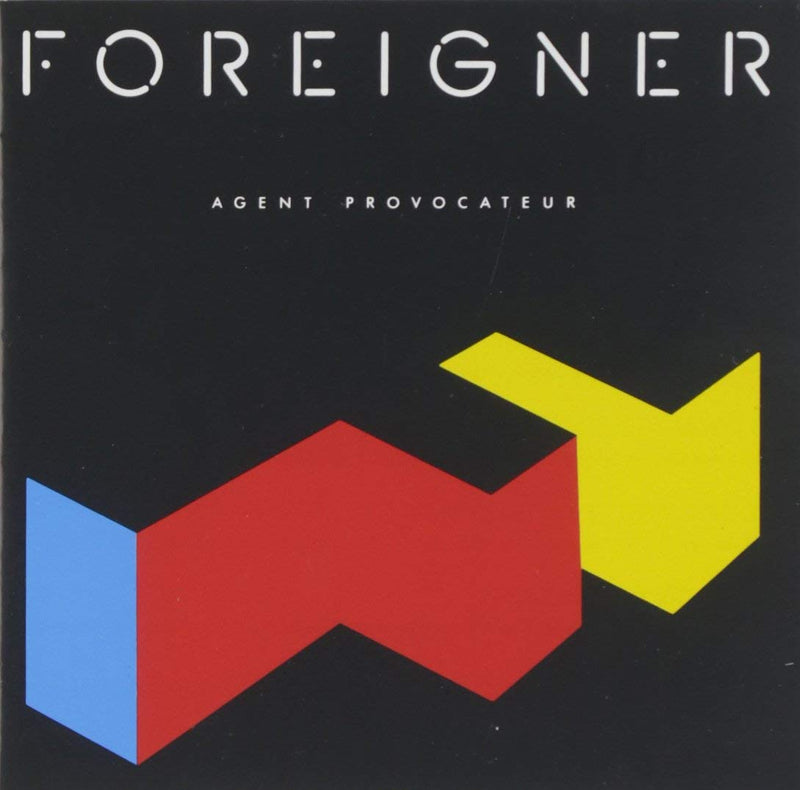 Foreigner - Agent Provocateur Cd 0075678279621