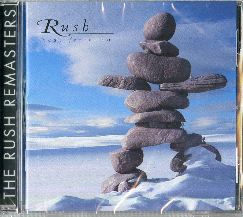 Rush - Test For Echo Cd 0075678373923