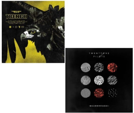 Twenty One Pilots - Trench & Blurryface (Box Special Edt.) Cd 0075678642951