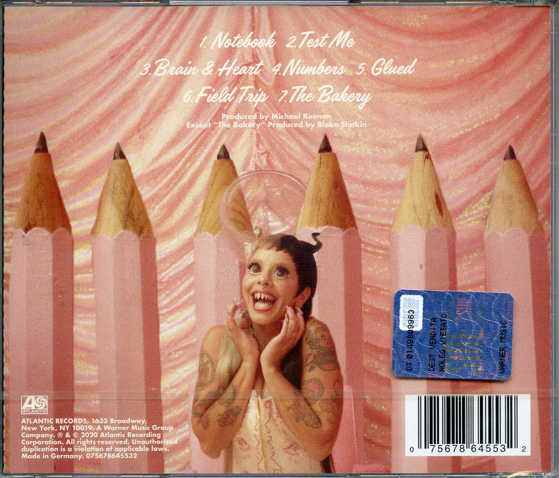 Martinez Melanie - After School Ep Cd 0075678645532