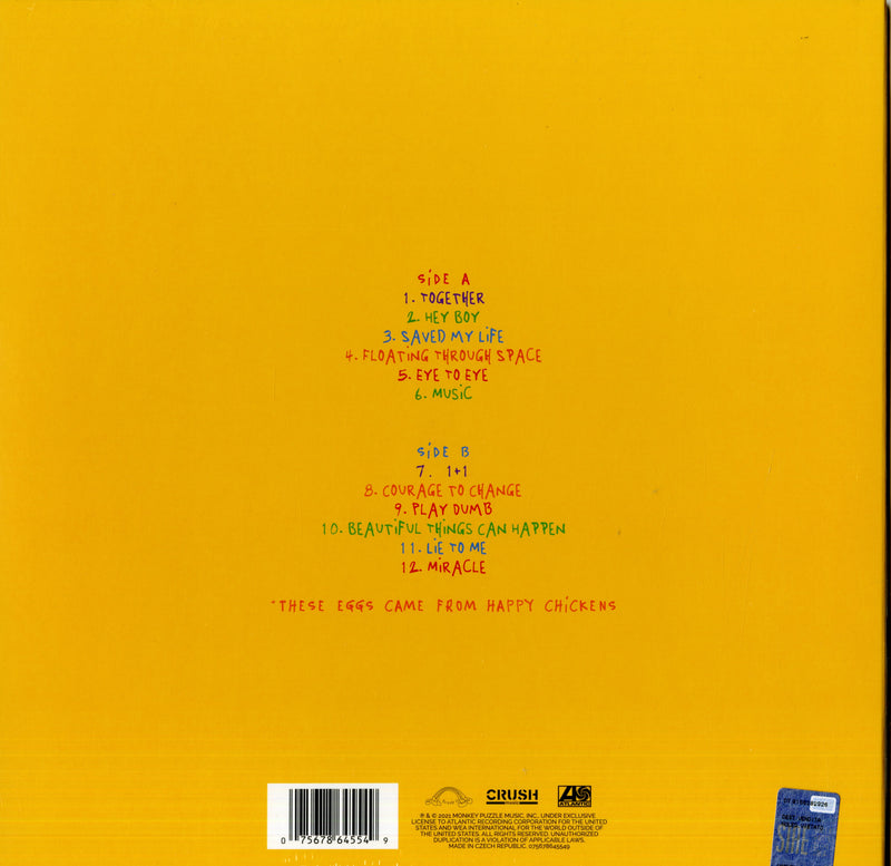 Sia - Music (Songs From And Inspired By The Motion Picture) Lp 0075678645549