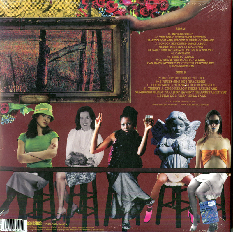 Panic! At The Disco - A Fever You Can'T Sweat Out Lp 0075678645655