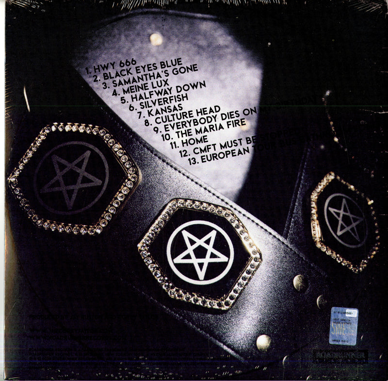 Taylor Corey (Slipknot) - Cmft (Vinyl White Limited Edt.) () Lp 0075678647390