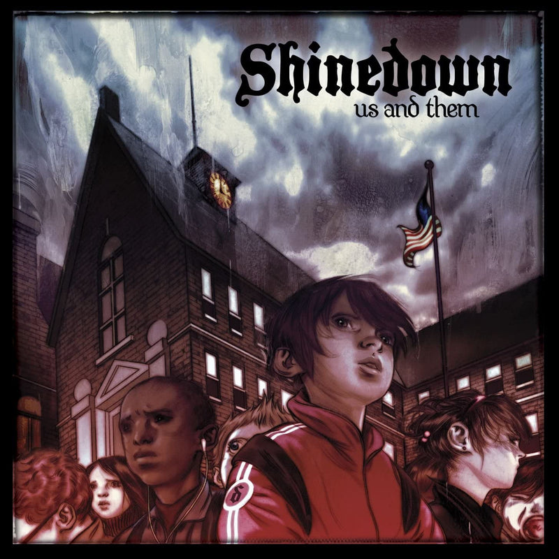 Shinedown - Us And Them (Vinyl Purple)