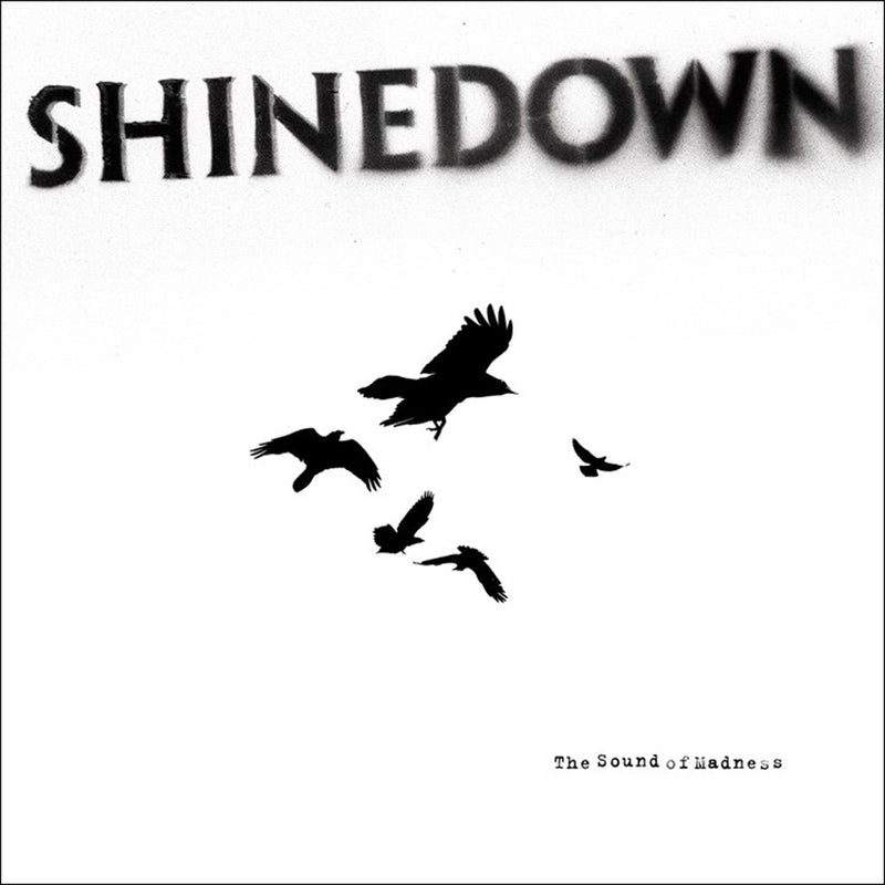 Shinedown - The Sound Of Madness (White Vinyl)