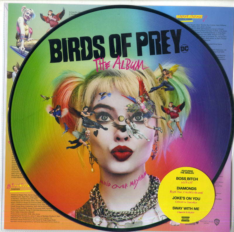 O. S. T. -Birds Of Prey: The Album - Birds Of Prey: The Album (Picture Disc) Vinile LP - Vinyl record 0075678649578