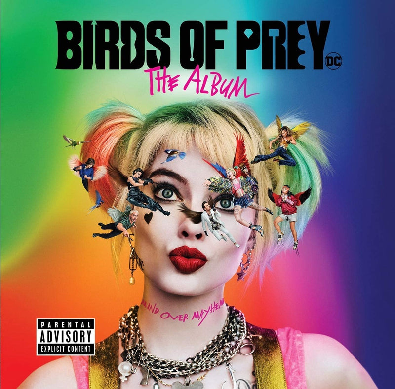 O. S. T. -Birds Of Prey: The Album - Birds Of Prey: The Album (Picture Disc) Vinile LP - Vinyl record 0075678649578