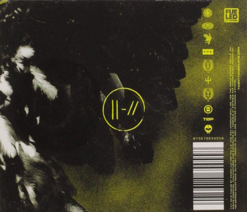 Twenty One Pilots - Trench Cd 0075678654558