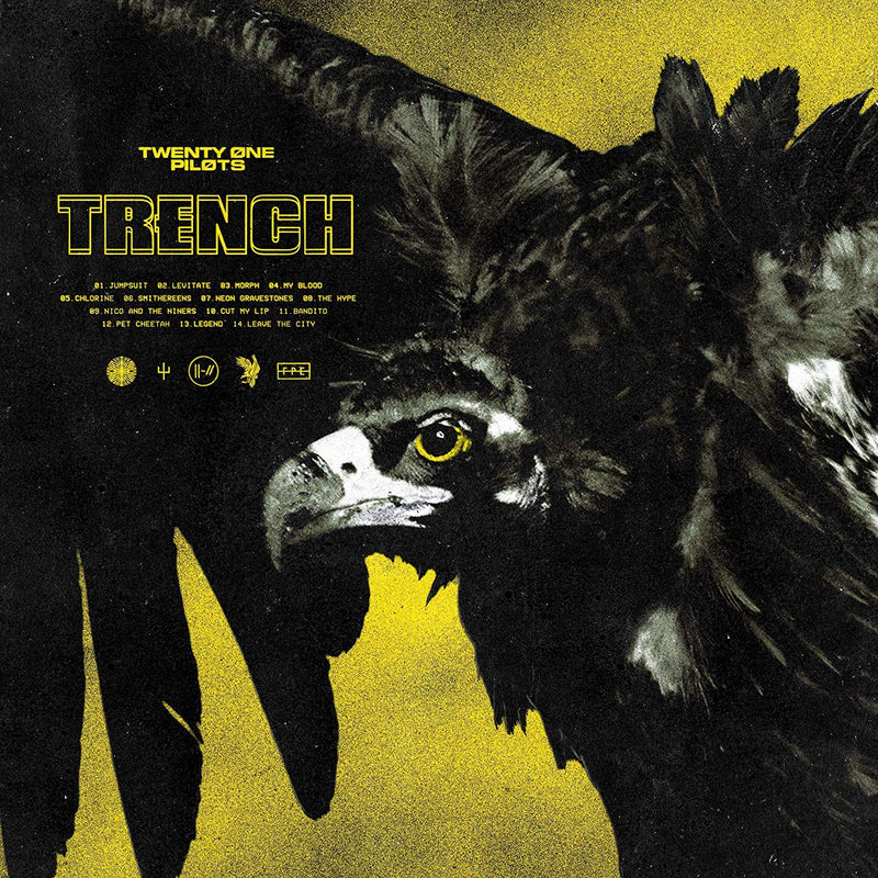 Twenty One Pilots - Trench Cd 0075678654558