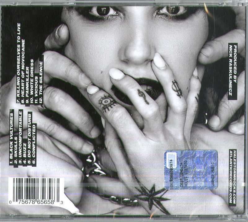 Halestorm - Vicious Cd 0075678656583