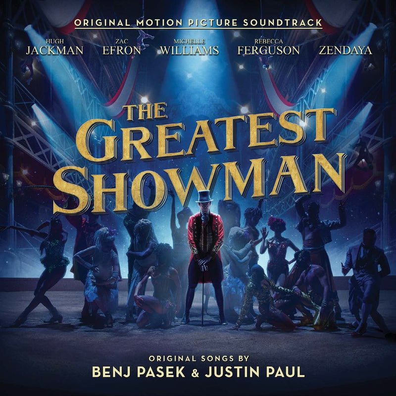 O.S.T.-The Greatest Showman - The Greatest Showman Cd 0075678659270