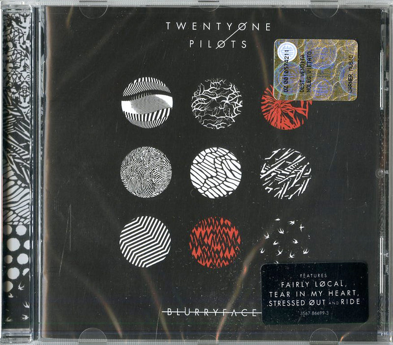 Twenty One Pilots - Blurryface Cd 0075678669224