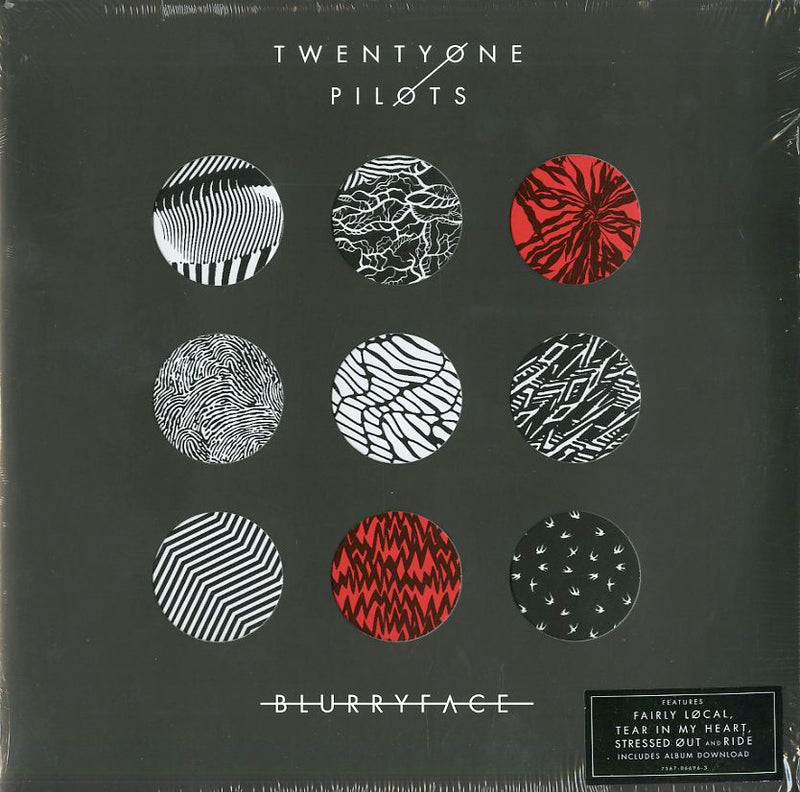 Twenty One Pilots - Blurryface Vinile LP - Vinyl record 0075678669637