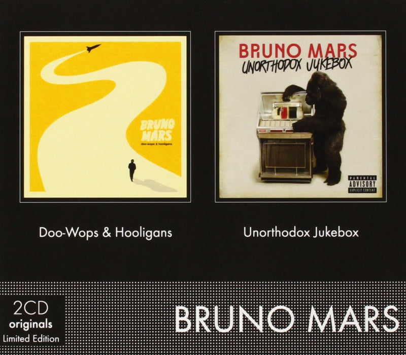 Mars Bruno - Doo-Wops & Hooligans & Unorthodox Jukebox Cd 0075678672361