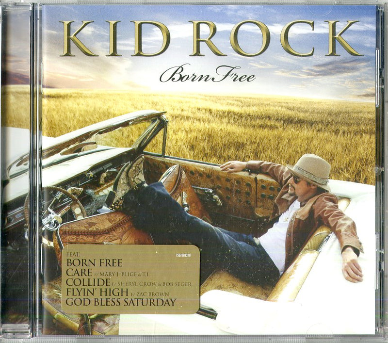 Kid Rock - Born Free Cd 0075678833397