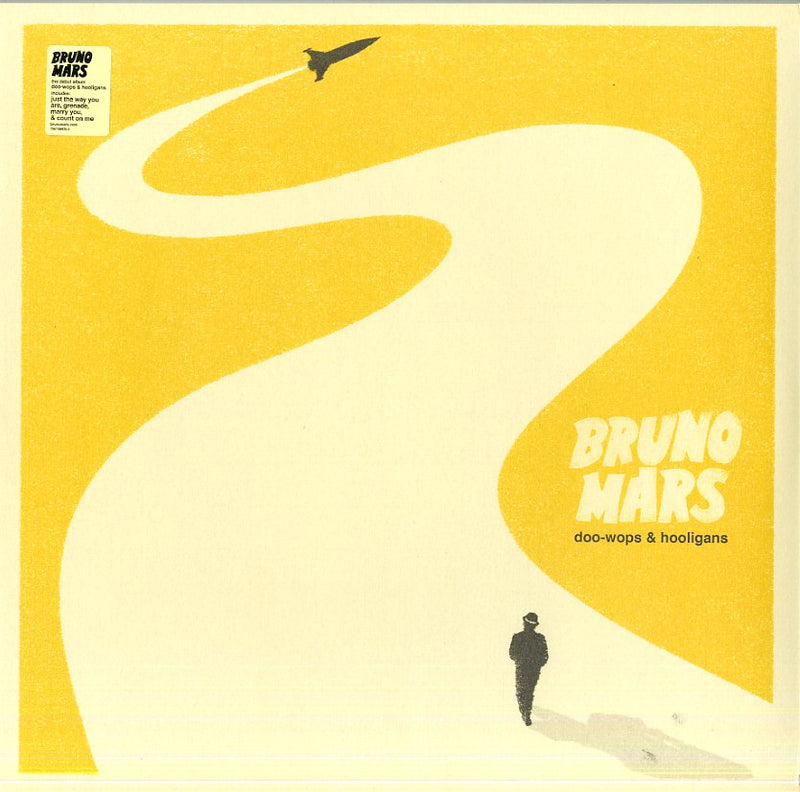 Mars Bruno - Doo-Wops & Hooligans Lp 0075678893032