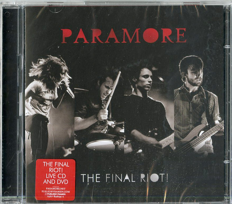 Paramore - The Final Riot! (Cd+Dvd) CD 0075678969515